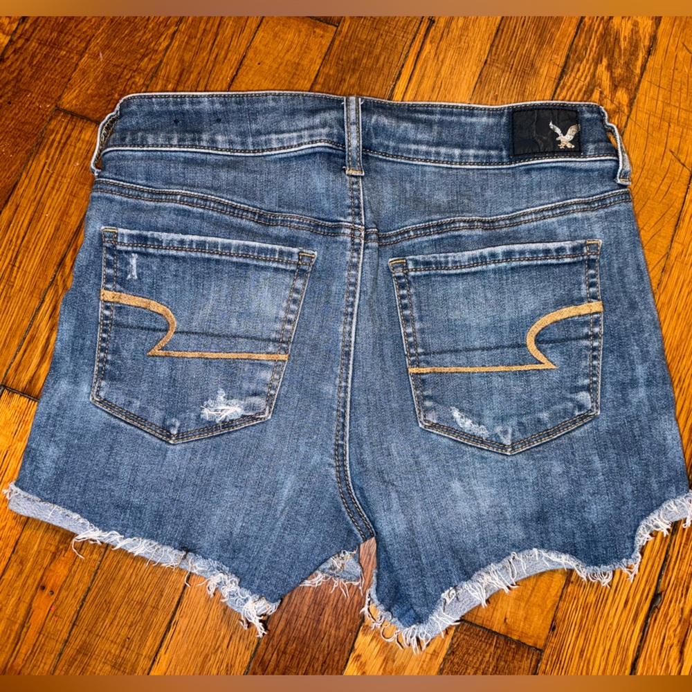 Women's American Eagle 'Hi-Rise Shortie' Shorts Size 8